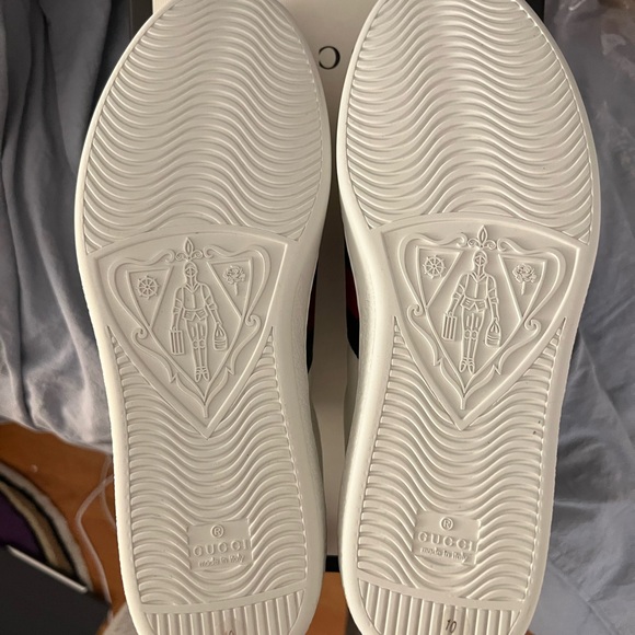 Gucci New Ace GRG Tiger Sneaker - UK 10 - Picture 7 of 12
